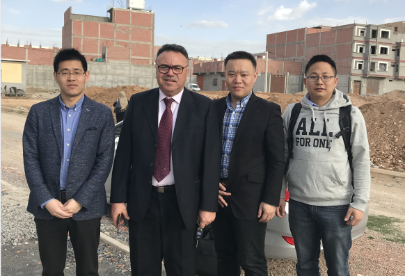 from 9th, March to 28th, March, Archmed Service Team of 3 engineers lead by CEO Mr Aaron Dong, stay with Algeria Distributor team to do turnkey hospital installation and customer training. 