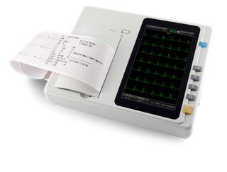 Digital Electrocardiograph COR-3C1