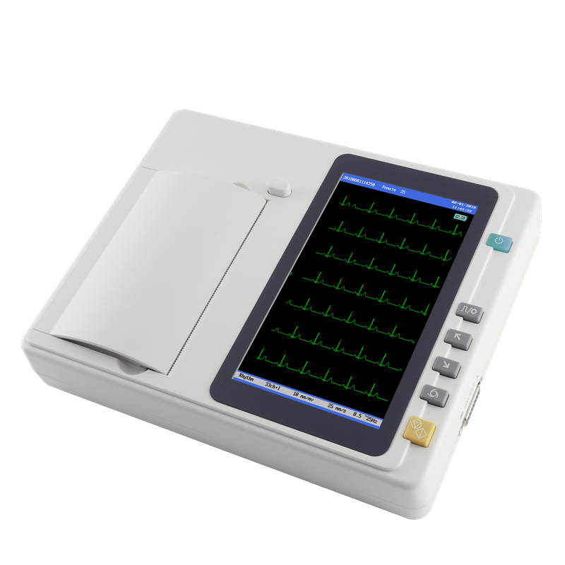 Digital Electrocardiograph COR-6C1