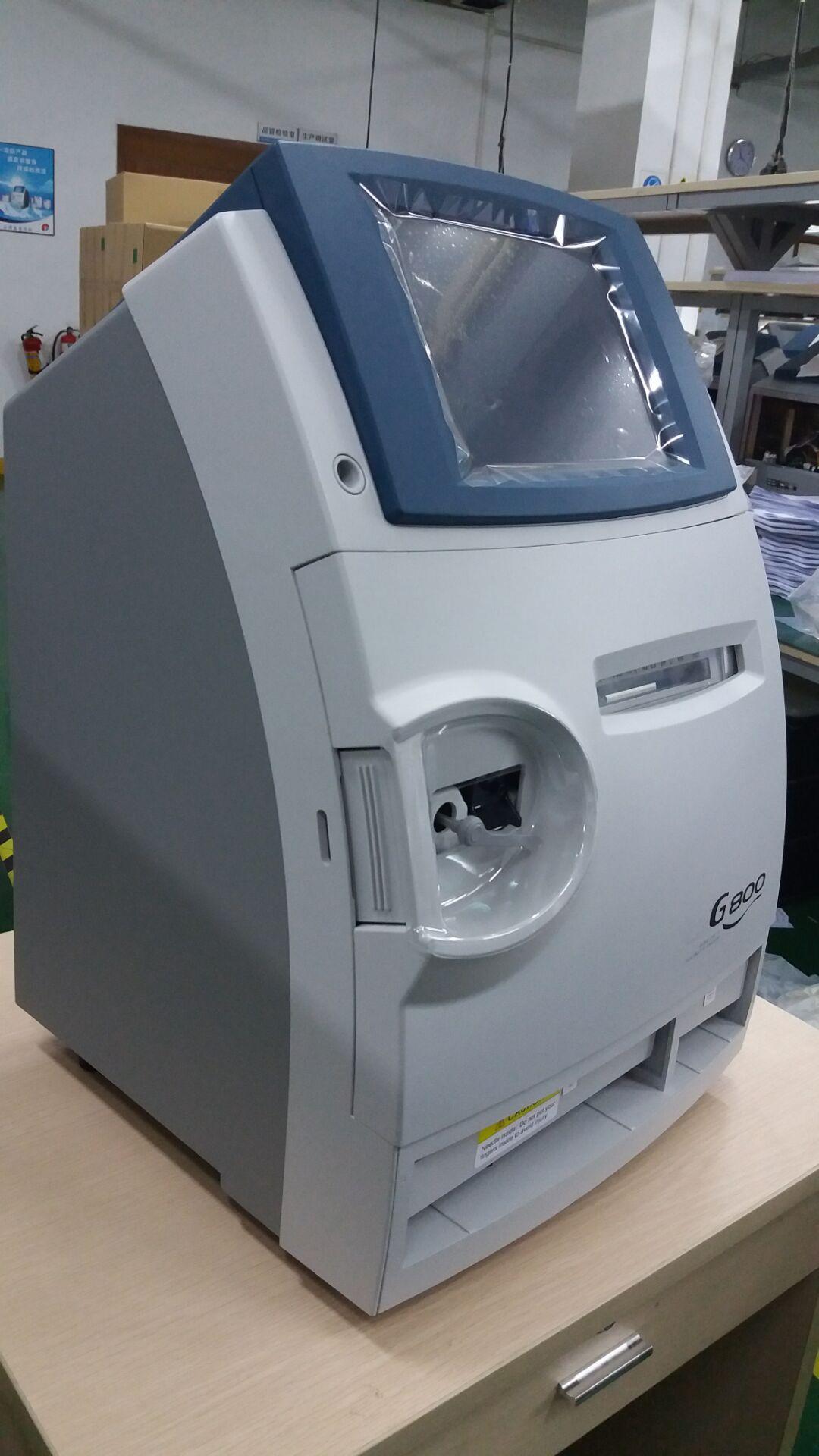 Touch Screen Blood Gas Electrolyte Analyzer Automatic Gas Blood Analyzer Machine Multi-parameter 10.4 Inch LCD