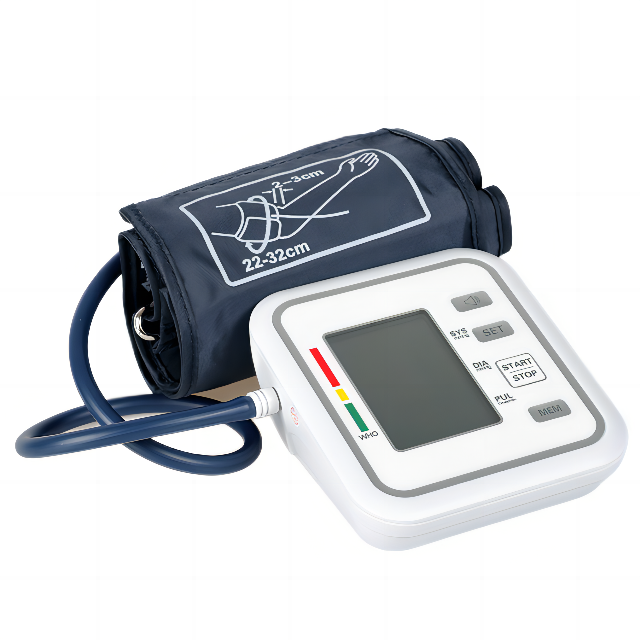 Arm Electronic Blood Pressure Monitor BP-A4