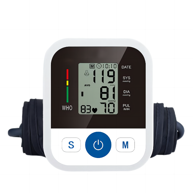 Upper Arm Blood Pressure Monitor BP-9C