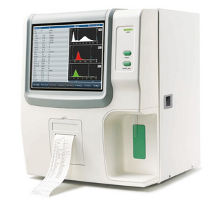 Best Price Medical Laboratory Equipment Cbc 3 Part Hematology Analyzer LH76 