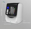 Hospital Desktop Electronic BP Monitor Tunnel Type Digital Blood Pressure Sphygmomanometer Machine with Arm Barrel