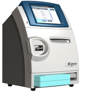 Touch Screen Blood Gas Electrolyte Analyzer Automatic Gas Blood Analyzer Machine Multi-parameter 10.4 Inch LCD