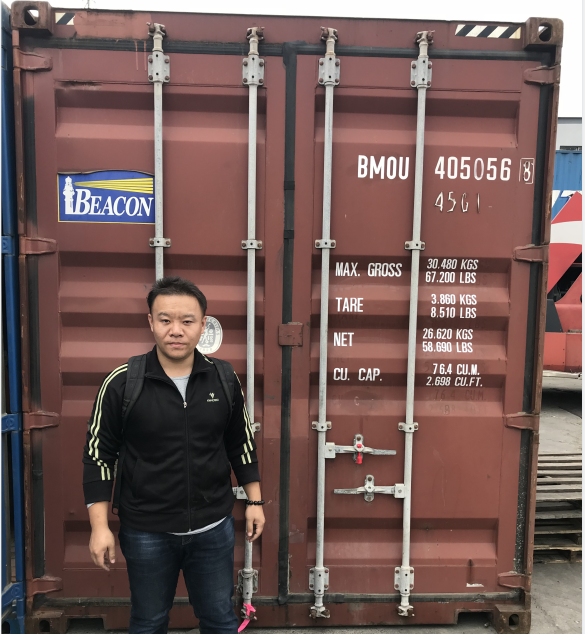 2018.10.20, Container Loading Supervision in Shanghai warehouse for 2pcs 40HQ to West Africa, all medical products---equipment and consumables.