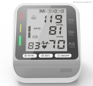 Electronic Wrist Blood Pressure Monitor BP-A3