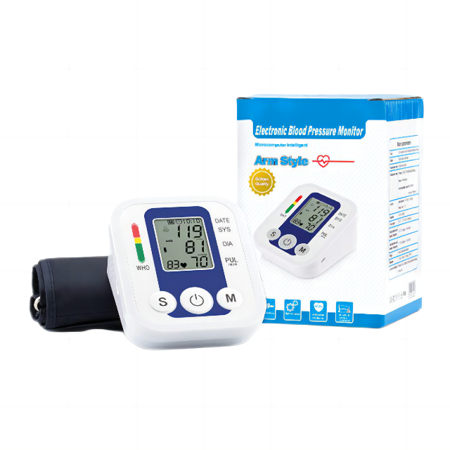 Arm Electronic Blood Pressure Monitor BP-9YB
