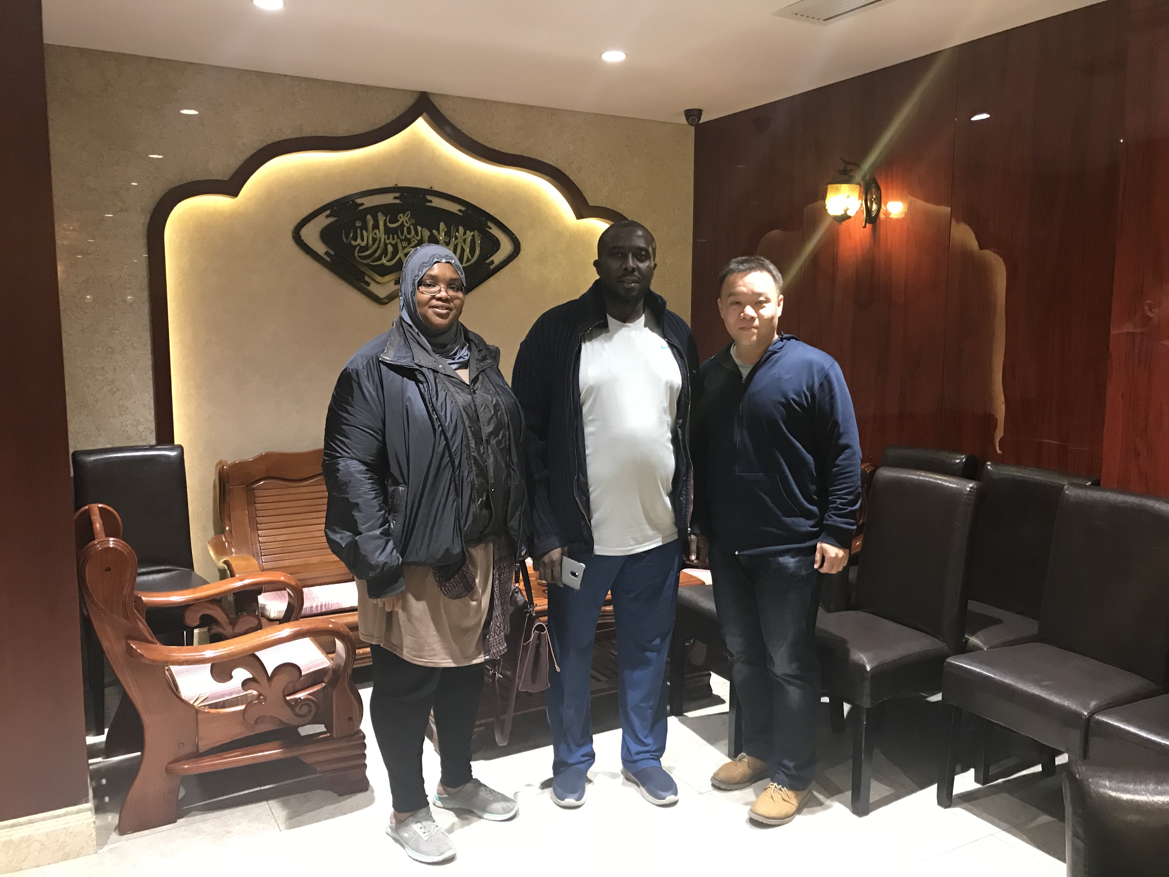 We are very happy to meet our old friends Mr Yunus and Ms Fatima in Nanjing, we bring them to check one Ceramic making production line, only for help our good friends from Nigeria. 