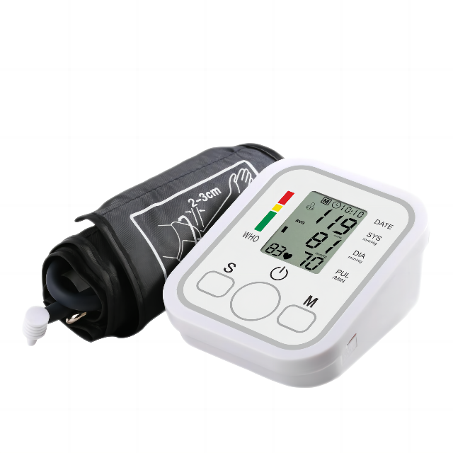 Arm Electronic Blood Pressure Monitor BP-9YA