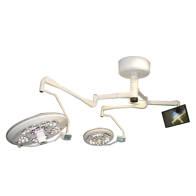 Dual Light Heads Ceiling LED Surgical Light SC-53WD