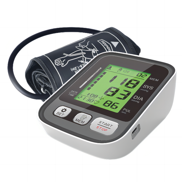 Arm Electronic Blood Pressure Monitor BP-A6