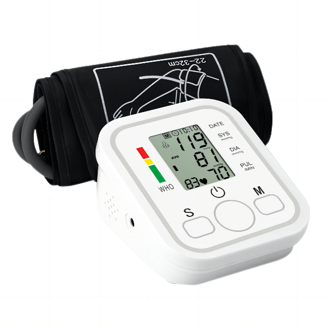 Arm Electronic Blood Pressure Monitor BP-9YA