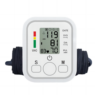 Arm Electronic Blood Pressure Monitor BP-9YA