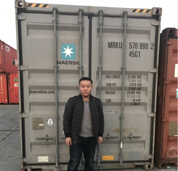 Loading Supervision----Two pcs 40HQ Container medical products in Shanghai seaport warehouse, to Cameroun Distributor.