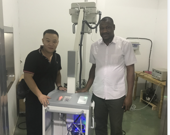 Archmed client visiting