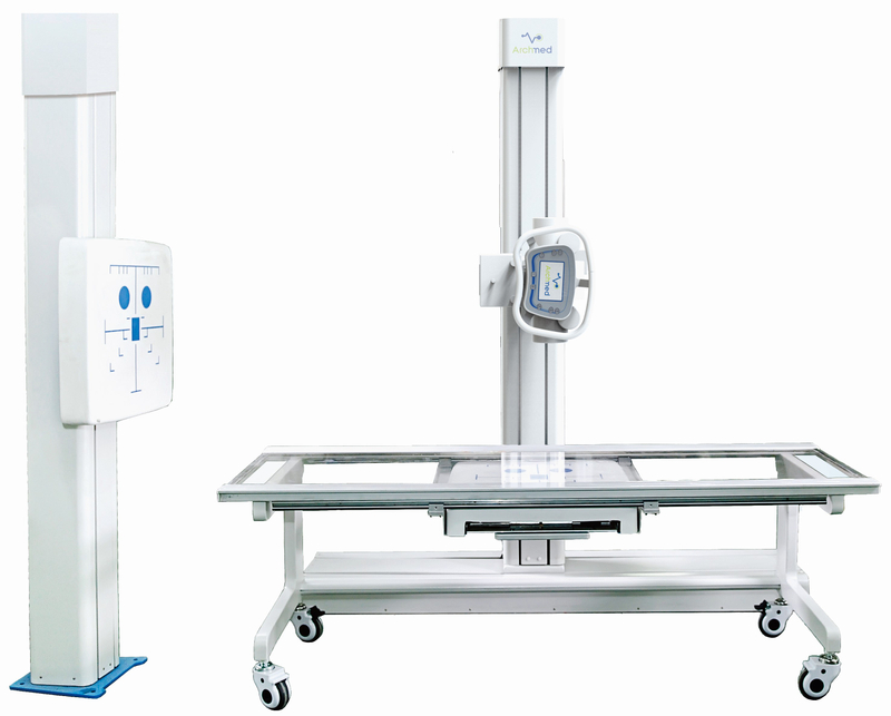 High Frequency X-ray Radiography System ACM-F320