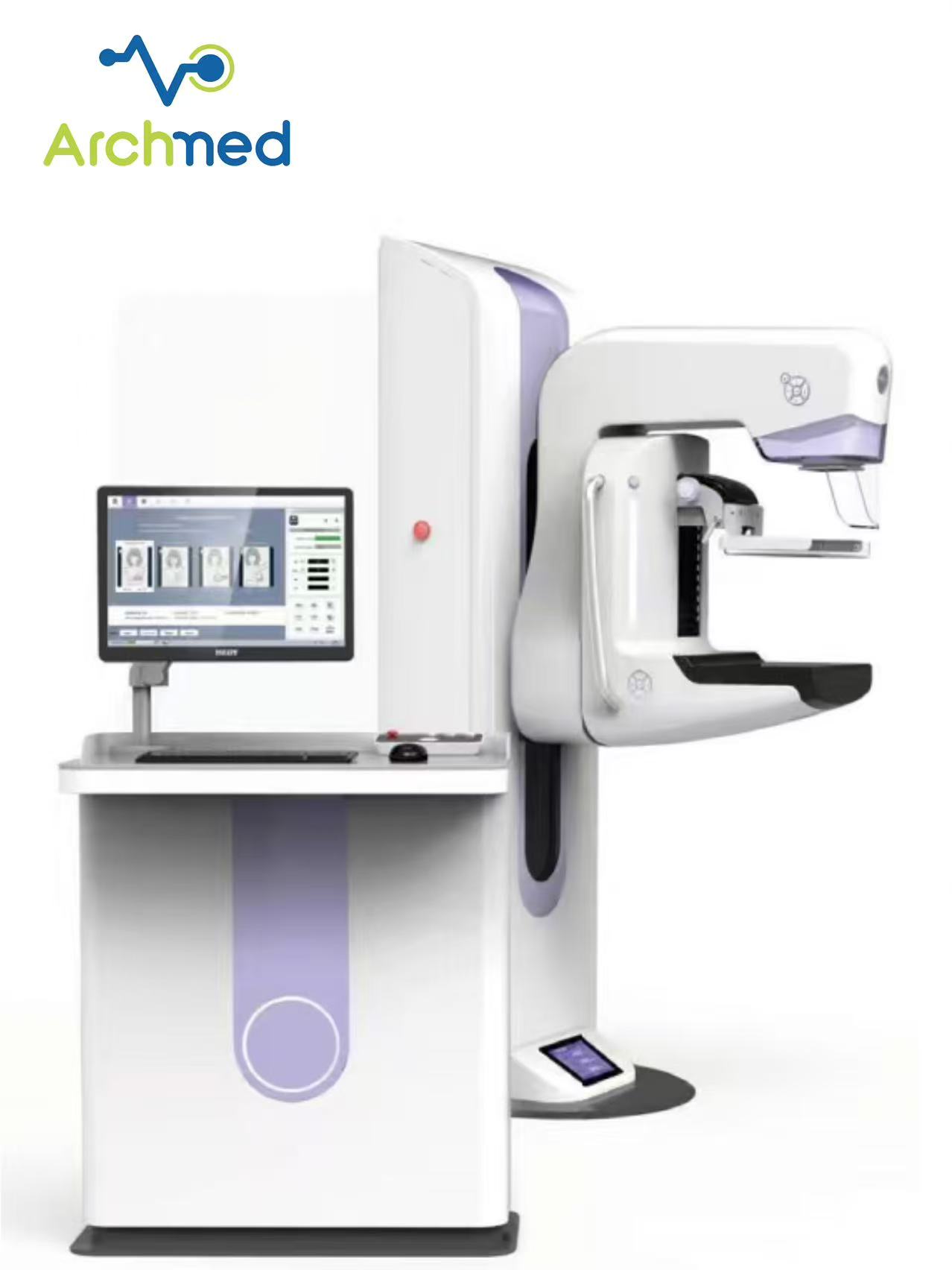 Factory Price Mammography Equipment Digital System X Ray Mammography Machine