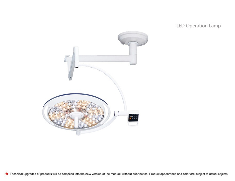 ARM 78KLED Ceiling LED Surgical Light