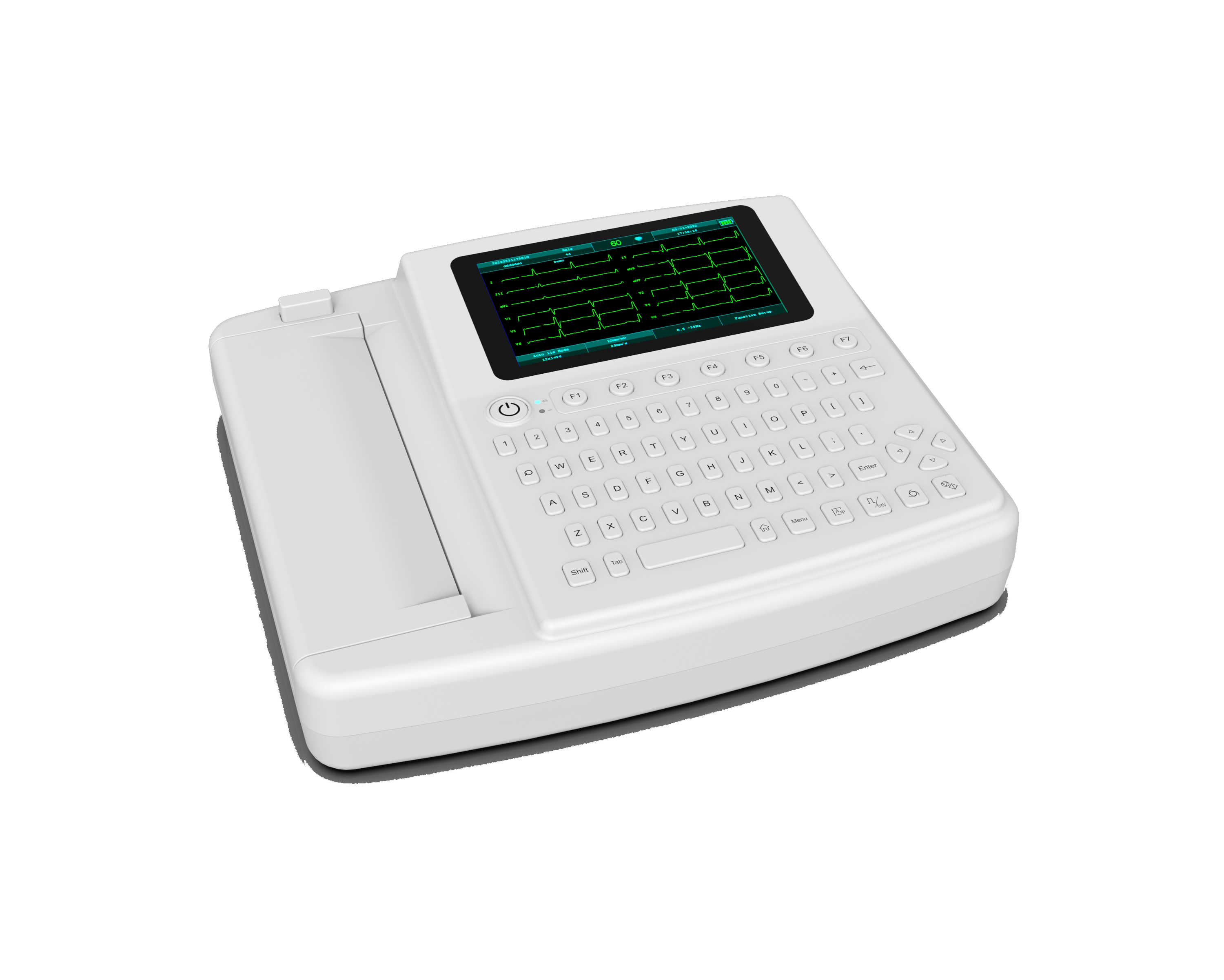 Digital Electrocardiograph COR-T12