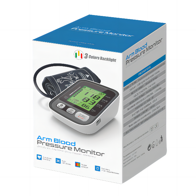 Arm Electronic Blood Pressure Monitor BP-A6