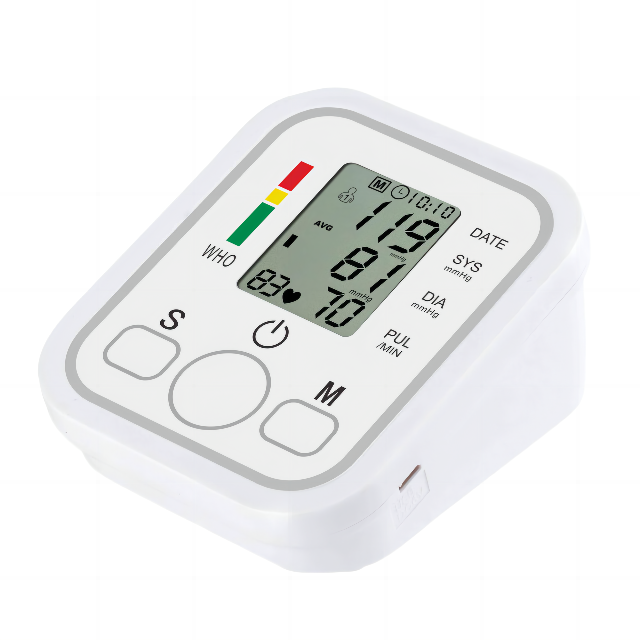 Arm Electronic Blood Pressure Monitor BP-9YA