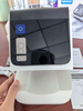 Hospital Desktop Electronic BP Monitor Tunnel Type Digital Blood Pressure Sphygmomanometer Machine with Arm Barrel