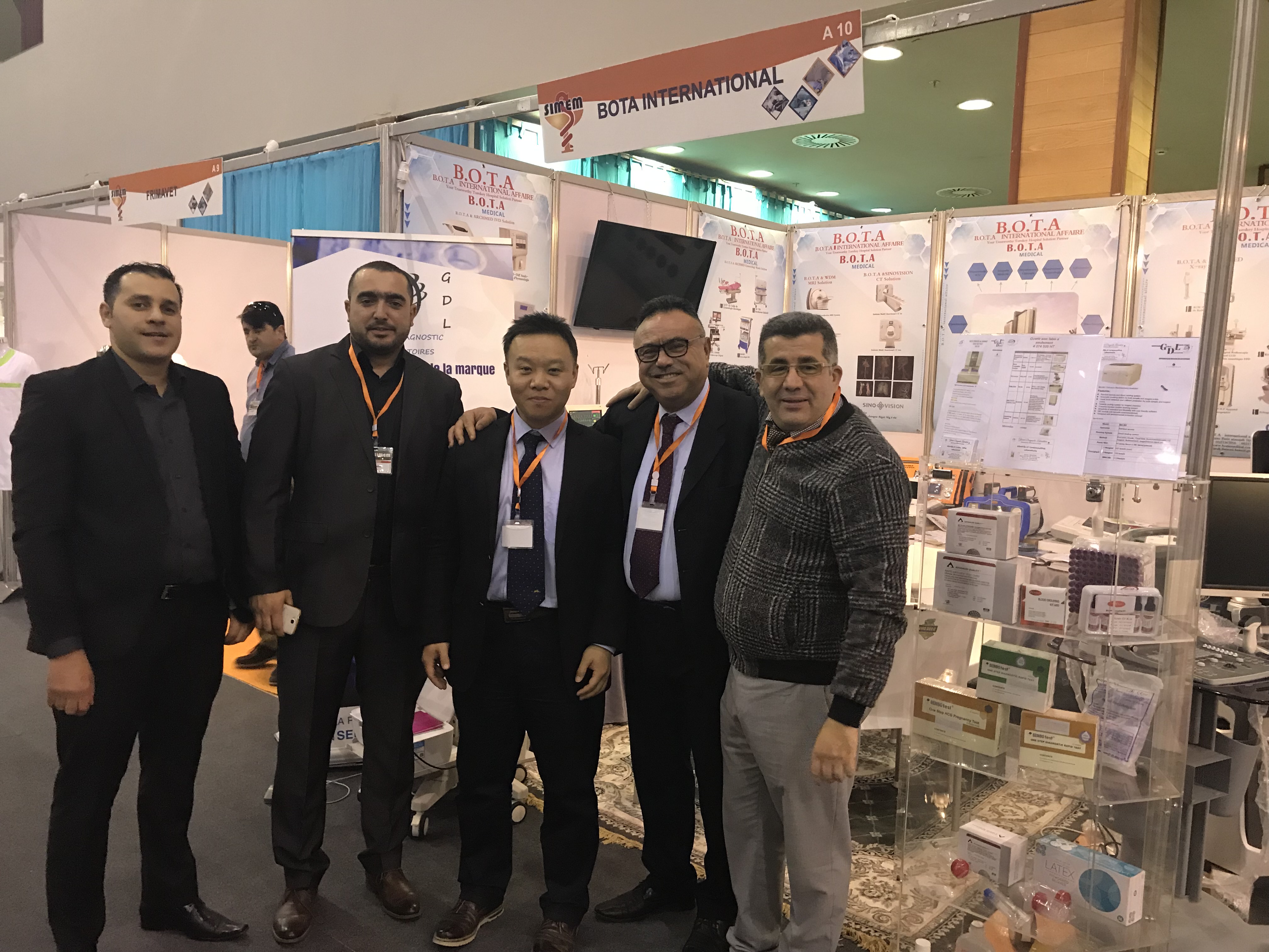 2018.4.4-2018.4.7., SIMEM Fair in Oran Algeria, Archmed give full support to our local distributor B.O.T.A to attend the fair, get to know more local clients to expand our business in Algeria.