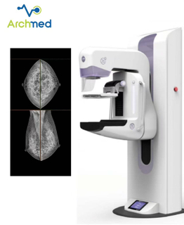 Factory Price Mammography Equipment Digital System X Ray Mammography Machine