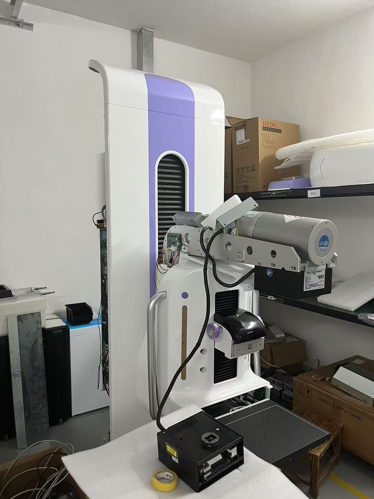 Factory Price Mammography Equipment Digital System X Ray Mammography Machine