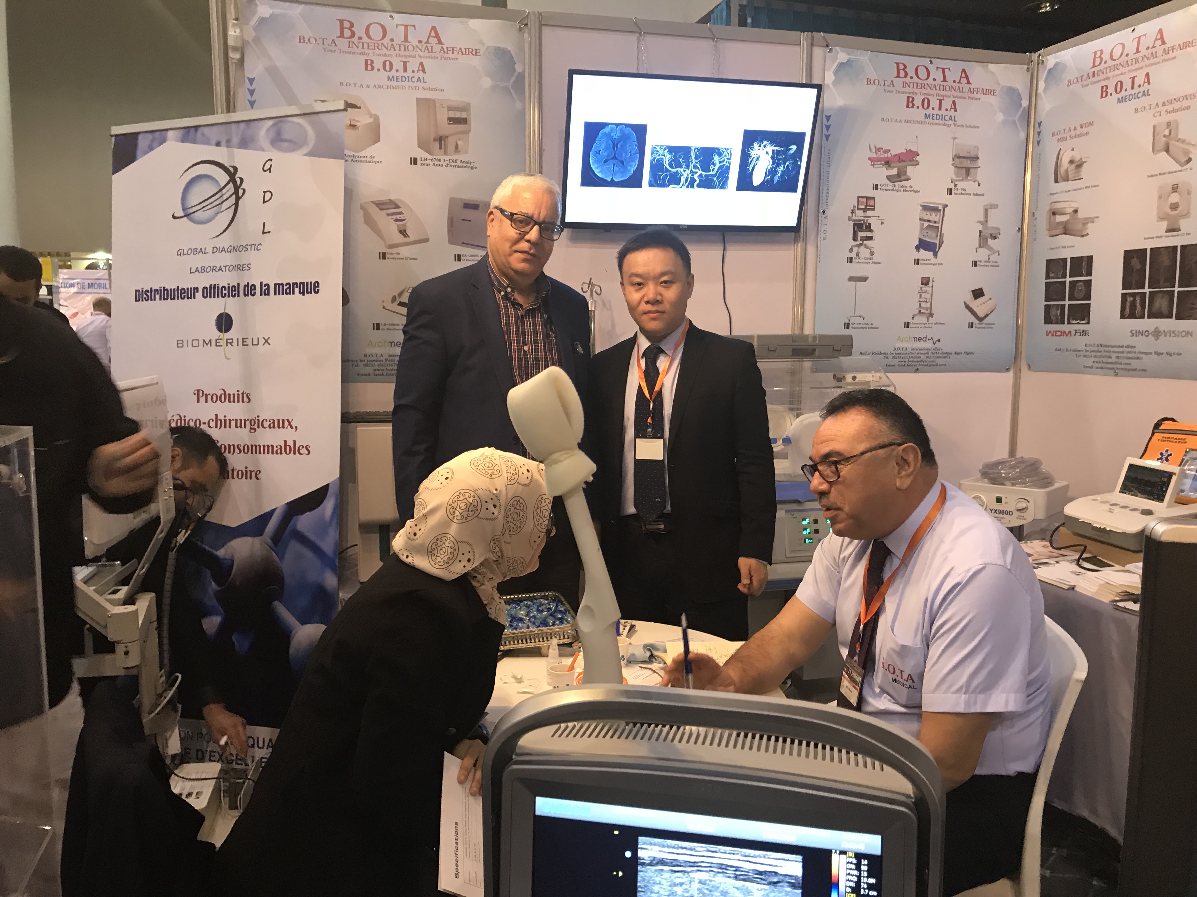 2018.4.42018.4.7., SIMEM Fair in Oran Algeria, Archmed give full