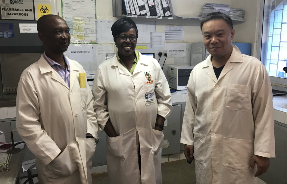 2018.8.16----2018.8.31, Archmed Engineering Team Visit Kenya again to do CT Room Protection Training, and make 4 sites installation Sample (MOI, KAKAMEGA, KERICHO,Narok), Archmed team footstep go thro