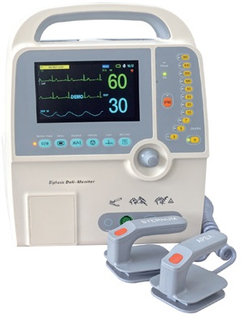 ARM-8000D Biphaisc Defibrillator