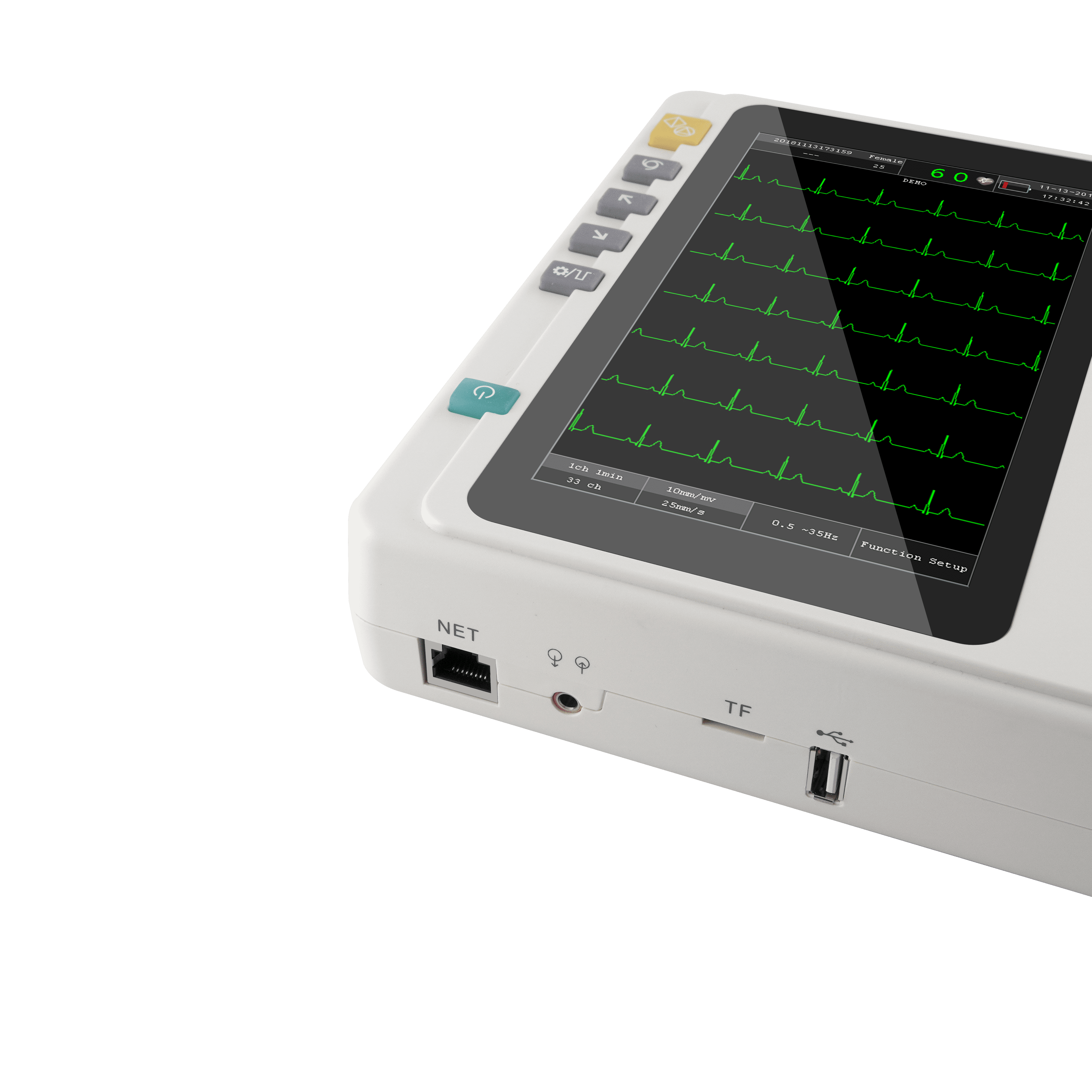 Digital Electrocardiograph COR-6C1