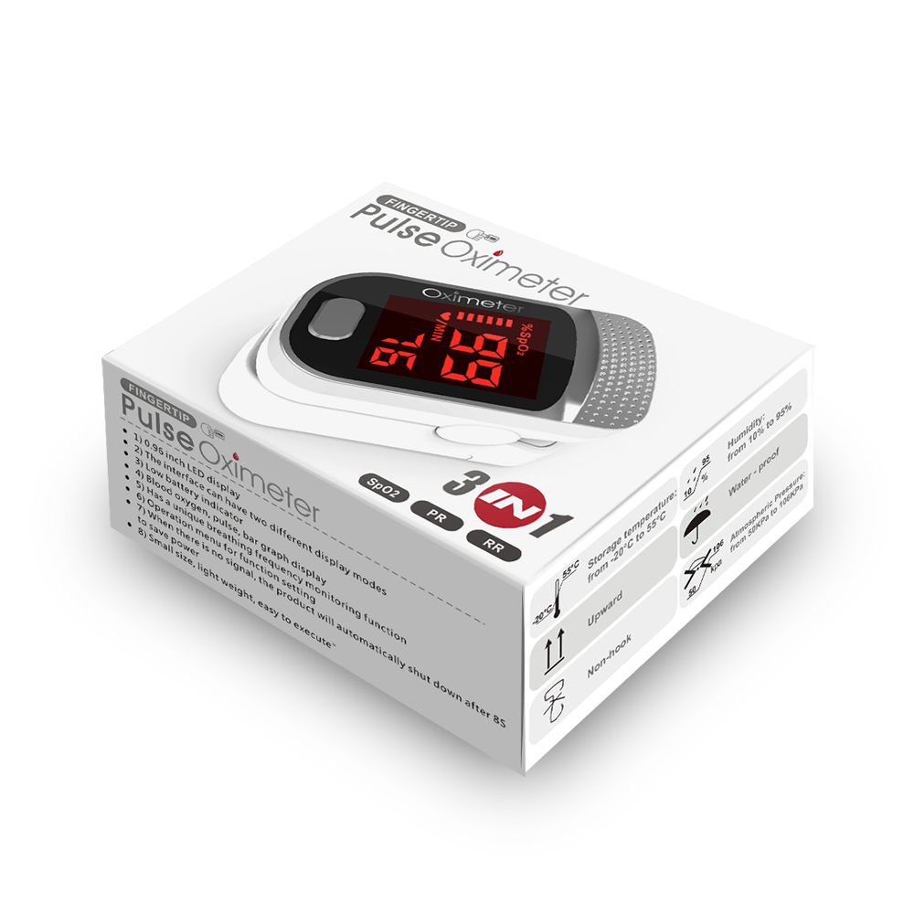 Fingertip Pulse Oximeter AOZ-R12