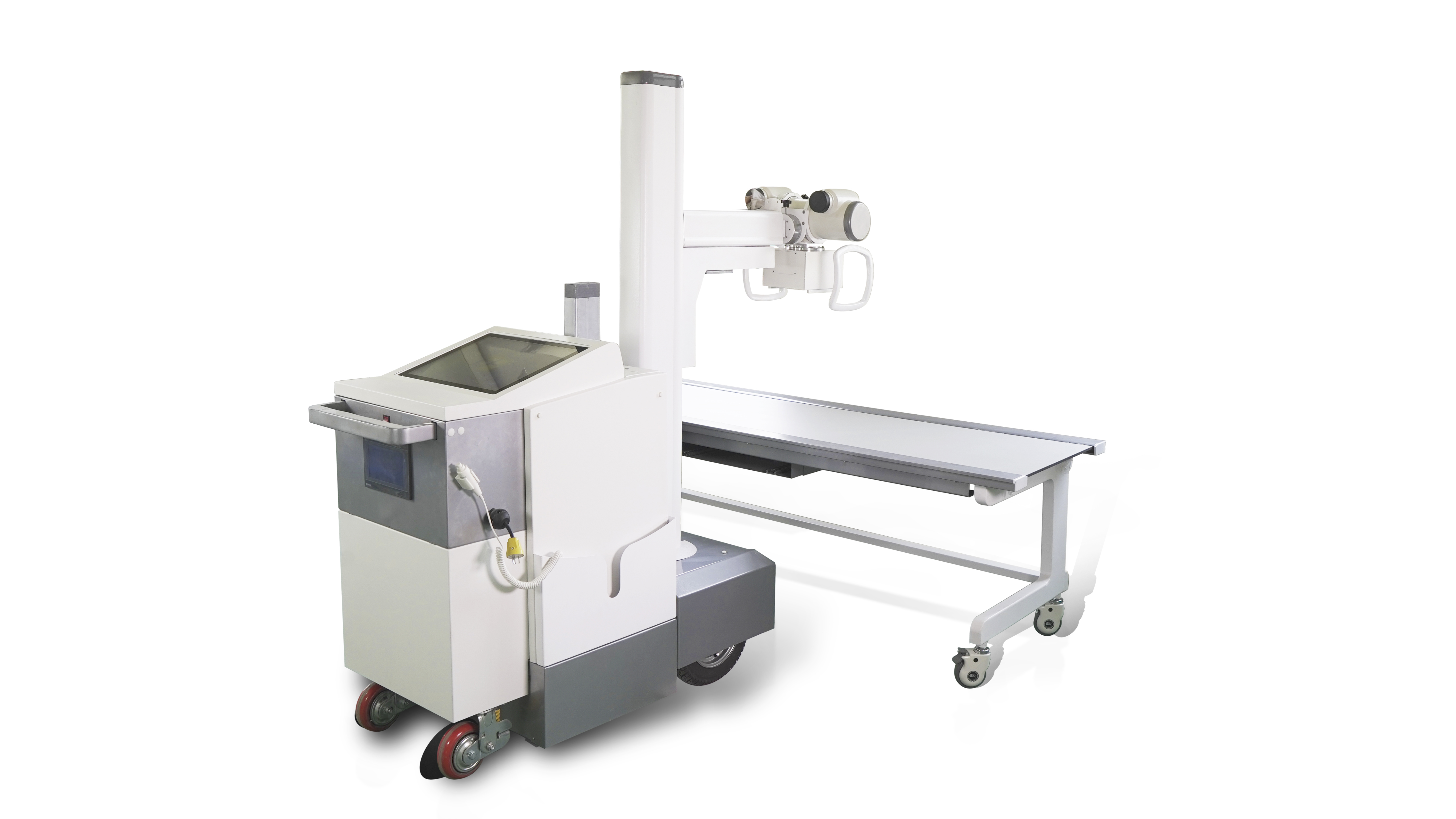 High Frequency Mobile Digital X-ray Radiography System 32KW ACMDR320