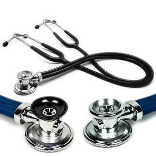  Multi-functional Dual Person Teaching Stethoscope